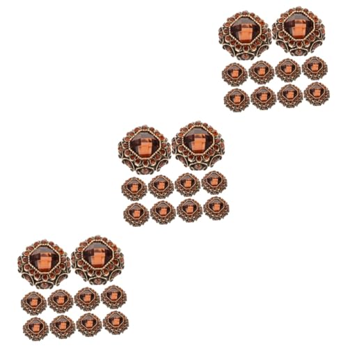 FOMIYES 3 Sätze Metallknöpfe Kragen Jacke Druckknöpfe Für Kleidung Annähen Verschönern Zum Nähen Befestigen Verschluss Knopf Befestigung Kleidungsstück Strasssteine 10 Stück * 3 FOMIYES 3 Sätze Metallknöpfe Kragen Jacke Druckknöpfe Für Kleidung Annähen Verschönern Zum Nähen Befestigen Verschluss Knopf Befestigung Kleidungsstück Strasssteine 10 Stück * 3 von FOMIYES