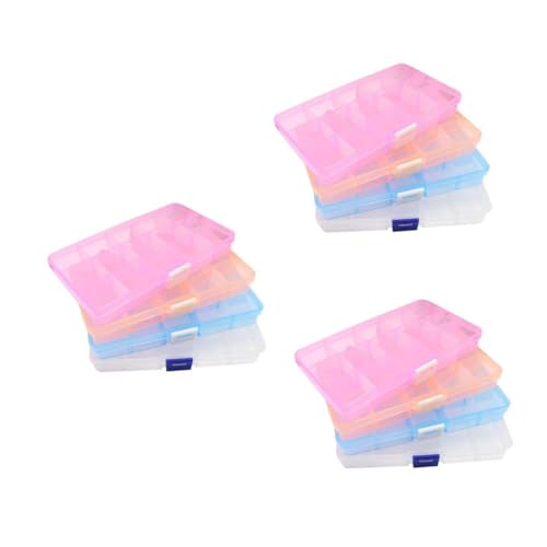 FOMIYES 3 Sätze Schmuckschatulle Aus Kunststoff Transparent Aufbewahrungsbox Schmuckaufbewahrung Schmucketui 4 Stück * 3 FOMIYES 3 Sätze Schmuckschatulle Aus Kunststoff Transparent Aufbewahrungsbox Schmuckaufbewahrung Schmucketui 4 Stück * 3 von FOMIYES