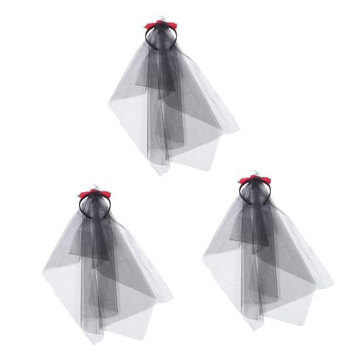 FOMIYES 3 Stück Leichtes Mexikanisches Blumen Stirnband mit Schleier Mesh Modisches Haarschmuck Accessoire für Halloween Hochzeit Brautjungfer und Party Wiederverwendbarer Kopfschmuck für FOMIYES 3 Stück Leichtes Mexikanisches Blumen Stirnband mit Schleier Mesh Modisches Haarschmuck Accessoire für Halloween Hochzeit Brautjungfer und Party Wiederverwendbarer Kopfschmuck für von FOMIYES