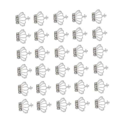 FOMIYES 30 Stück Teiliges Nagelsteine Krone Strass Nail Art Sticker Glänzende Nageldekorationen DIY Maniküre Zubehör für Festliche Anlässe und Kreative Nailart Designs FOMIYES 30 Stück Teiliges Nagelsteine Krone Strass Nail Art Sticker Glänzende Nageldekorationen DIY Maniküre Zubehör für Festliche Anlässe und Kreative Nailart Designs von FOMIYES