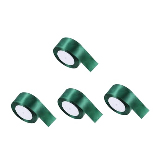 FOMIYES 4 Rollen Breites Geschenkband Dunkelgrün Polyesterband für Hochzeit Valentinstag Diy Basteln Floristik Geschenkverpackung Party und Dekorationsband FOMIYES 4 Rollen Breites Geschenkband Dunkelgrün Polyesterband für Hochzeit Valentinstag Diy Basteln Floristik Geschenkverpackung Party und Dekorationsband von FOMIYES