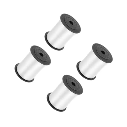FOMIYES 4 Rollen Weiße Yards Lange Flexible Dekorationsschleife aus Pe Geeignet als Ballonschnur und Geschenkband für Hochzeit Geburtstag Shower Party und Feierlichkeiten FOMIYES 4 Rollen Weiße Yards Lange Flexible Dekorationsschleife aus Pe Geeignet als Ballonschnur und Geschenkband für Hochzeit Geburtstag Shower Party und Feierlichkeiten von FOMIYES