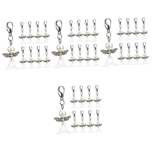 FOMIYES 4 Sätze Teiliges Schlüsselanhänger Für Gastgeschenke Weißes Glasperlen Hochwertige Party Mitgebsel Für Geburtstagsfeiern Besondere Anlässe 30 Stück * 4 FOMIYES 4 Sätze Teiliges Schlüsselanhänger Für Gastgeschenke Weißes Glasperlen Hochwertige Party Mitgebsel Für Geburtstagsfeiern Besondere Anlässe 30 Stück * 4 von FOMIYES