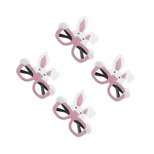 FOMIYES 4 Stück Osterhasenbrille Festliches Hasendesign Lustige Fotorequisiten Für Osterfeiern Partyspaß Für Erwachsene FOMIYES 4 Stück Osterhasenbrille Festliches Hasendesign Lustige Fotorequisiten Für Osterfeiern Partyspaß Für Erwachsene von FOMIYES