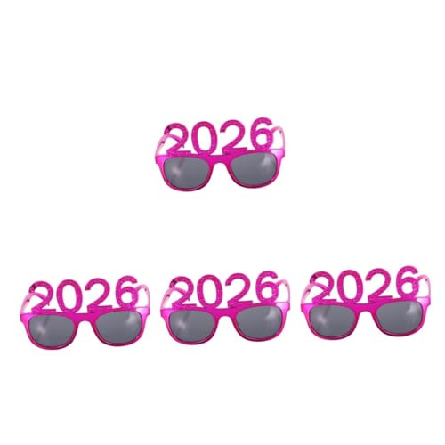 FOMIYES 4 Stück Partybrille mit Funkelnden Zahlenrahmen Ausgefallene Neuheit für Silvester Abschlussfeiern und Requisiten Stilvolles Kostüm Accessoire für Festliche Anlässe Plastikfrei FOMIYES 4 Stück Partybrille mit Funkelnden Zahlenrahmen Ausgefallene Neuheit für Silvester Abschlussfeiern und Requisiten Stilvolles Kostüm Accessoire für Festliche Anlässe Plastikfrei von FOMIYES