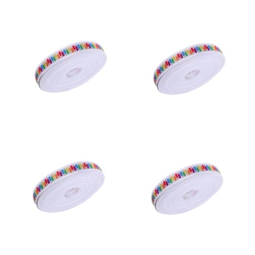 FOMIYES 4 Stück Schulanfang Dekoband Polyester Bastelband mit Bleistiftmuster Geripptes Geschenkband für Präsentverpackung Kranzdekoration und Schleifen Vielseitig Einsetzbar FOMIYES 4 Stück Schulanfang Dekoband Polyester Bastelband mit Bleistiftmuster Geripptes Geschenkband für Präsentverpackung Kranzdekoration und Schleifen Vielseitig Einsetzbar von FOMIYES