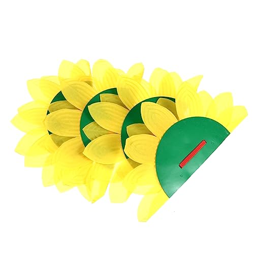 FOMIYES 4 Stück Sonnenblumen Blumengirlande Handgefertigt Sonic Dekorative Künstliche Blumen Für Erwachsene Zum Aufhängen Papieraufsätze Dekorationen Hawaii Luau Partyzubehör FOMIYES 4 Stück Sonnenblumen Blumengirlande Handgefertigt Sonic Dekorative Künstliche Blumen Für Erwachsene Zum Aufhängen Papieraufsätze Dekorationen Hawaii Luau Partyzubehör von FOMIYES