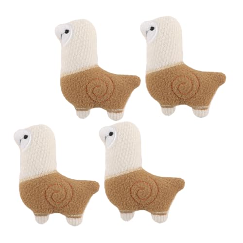FOMIYES 4 Stück Teiliges Plüsch Applikationen zum Aufnähen Tiermotiv Aufnäher für Kleidung Taschen DIY Basteln Braune Kuschelige Dekoration für Textilien FOMIYES 4 Stück Teiliges Plüsch Applikationen zum Aufnähen Tiermotiv Aufnäher für Kleidung Taschen DIY Basteln Braune Kuschelige Dekoration für Textilien von FOMIYES