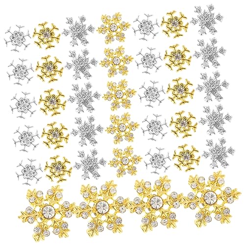 FOMIYES 40 Stück Teiliges Snowflake Nail Art Verschleißfeste Dekorative Schneeflocken für Natürliche und Künstliche Nägel Diy Nail Art Zubehör für Zuhause und Hautfreundlich FOMIYES 40 Stück Teiliges Snowflake Nail Art Verschleißfeste Dekorative Schneeflocken für Natürliche und Künstliche Nägel Diy Nail Art Zubehör für Zuhause und Hautfreundlich von FOMIYES