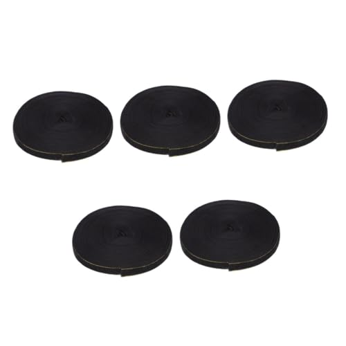 FOMIYES 5 Rollen Samtband mit Goldener Rolle Weiches Samtiges Geschenkband für Schleifen Basteln Geschenkanhänger Luxuriöse Geschenkverpackung und Diy Dekoration FOMIYES 5 Rollen Samtband mit Goldener Rolle Weiches Samtiges Geschenkband für Schleifen Basteln Geschenkanhänger Luxuriöse Geschenkverpackung und Diy Dekoration von FOMIYES