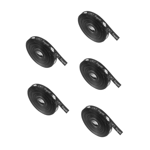 FOMIYES 5 Rollen Schwarzes Graduation Geschenkband Vielseitiges Diy Dekoband für Abschlussfeier Geschenkverpackung Basteln Party Zubehör FOMIYES 5 Rollen Schwarzes Graduation Geschenkband Vielseitiges Diy Dekoband für Abschlussfeier Geschenkverpackung Basteln Party Zubehör von FOMIYES