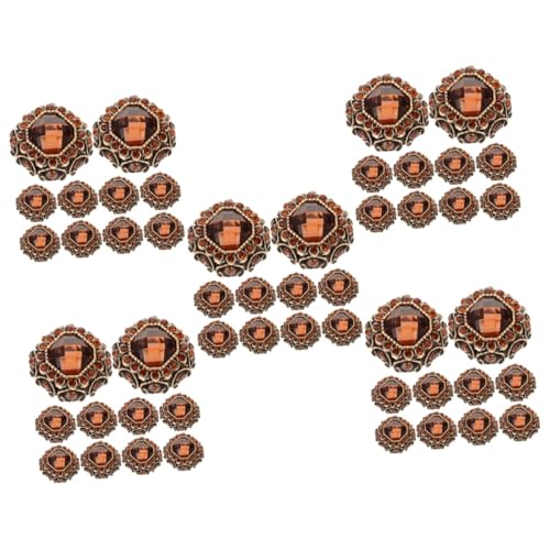 FOMIYES 5 Sätze Metallknöpfe Befestigung Knopf Befestigen Kleid Nähen Verschönern Kragen Verschluss Jacke Ersatzknöpfe Mantelknöpfe Kleine Knöpfe Zinklegierung 10 Stück * 5 FOMIYES 5 Sätze Metallknöpfe Befestigung Knopf Befestigen Kleid Nähen Verschönern Kragen Verschluss Jacke Ersatzknöpfe Mantelknöpfe Kleine Knöpfe Zinklegierung 10 Stück * 5 von FOMIYES