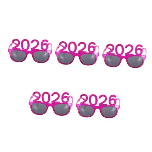 FOMIYES 5 Stück Partybrille mit Kunststoffrahmen und Funkelnden Strasssteinen Lustige Neujahrs und Abschlussfeier Sonnenbrille als Fotorequisite und Festliches Accessoire für FOMIYES 5 Stück Partybrille mit Kunststoffrahmen und Funkelnden Strasssteinen Lustige Neujahrs und Abschlussfeier Sonnenbrille als Fotorequisite und Festliches Accessoire für von FOMIYES