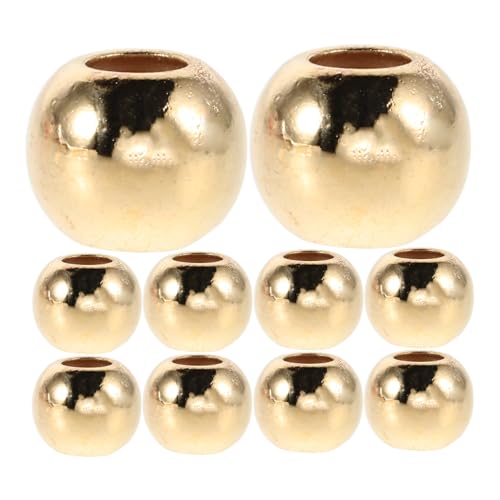 FOMIYES 50 Stück Silikon Abstandshalter Perlen Weich Hautfreundlich Rutsch Stopper für Schmuckherstellung Armbänder Ohrstecker Sicherungsperlen für Diy Schmuck Zubehör von FOMIYES