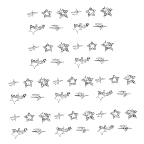 FOMIYES 50 Stück Stern Nail Art Charms aus Langlebiger Legierung Metall Strasssteine für Gel Acryl Nägel Flexible Glänzende Nagel Schmuckdekorationen für DIY Maniküre FOMIYES 50 Stück Stern Nail Art Charms aus Langlebiger Legierung Metall Strasssteine für Gel Acryl Nägel Flexible Glänzende Nagel Schmuckdekorationen für DIY Maniküre von FOMIYES