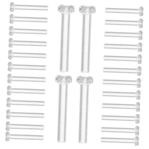 FOMIYES 50Stücke Ohrstecker Verschlüsse Hypoallergenes Schutzrohr für Ohrhaken Transparentes Design für DIY Schmuckprojekte Sicher Langlebig Innenmaß FOMIYES 50Stücke Ohrstecker Verschlüsse Hypoallergenes Schutzrohr für Ohrhaken Transparentes Design für DIY Schmuckprojekte Sicher Langlebig Innenmaß von FOMIYES