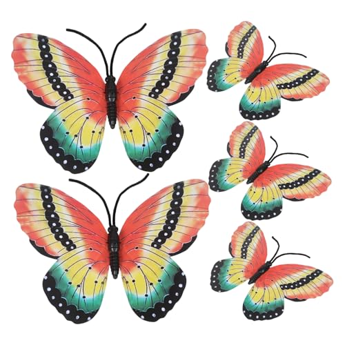 FOMIYES 5stücke Riesen Künstlicher Schmetterling Dekor Schmetterlingsfigur Für Party Hochzeit Bühnenperformance Requisiten FOMIYES 5stücke Riesen Künstlicher Schmetterling Dekor Schmetterlingsfigur Für Party Hochzeit Bühnenperformance Requisiten von FOMIYES