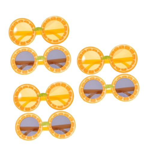 FOMIYES 6 Stck. Sonnenbrillen in Zitronenform mit Runden Rahmen Kreative Frucht Designs Auffällige Partybrillen für Sommer Pool Strand Luau und Hawaiianische Feierlichkeiten FOMIYES 6 Stck. Sonnenbrillen in Zitronenform mit Runden Rahmen Kreative Frucht Designs Auffällige Partybrillen für Sommer Pool Strand Luau und Hawaiianische Feierlichkeiten von FOMIYES