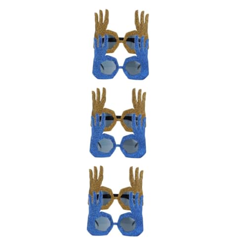 FOMIYES 6 Stck. Teiliges Fingerförmige Scherzbrille für Erwachsene Lustige Partybrille aus PVC mit Glitzereffekt Leicht und für Halloween Karneval und Kostümpartys FOMIYES 6 Stck. Teiliges Fingerförmige Scherzbrille für Erwachsene Lustige Partybrille aus PVC mit Glitzereffekt Leicht und für Halloween Karneval und Kostümpartys von FOMIYES
