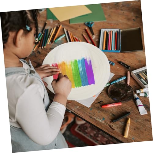 FOMIYES 6 Stück Teiliges Strohhut DIY Bemalbarer Graffiti Sonnenhut für Jungen und Mädchen Kreatives Malspielzeug für Jahre Robustes Material für Strand Party und Freizeit FOMIYES 6 Stück Teiliges Strohhut DIY Bemalbarer Graffiti Sonnenhut für Jungen und Mädchen Kreatives Malspielzeug für Jahre Robustes Material für Strand Party und Freizeit von FOMIYES