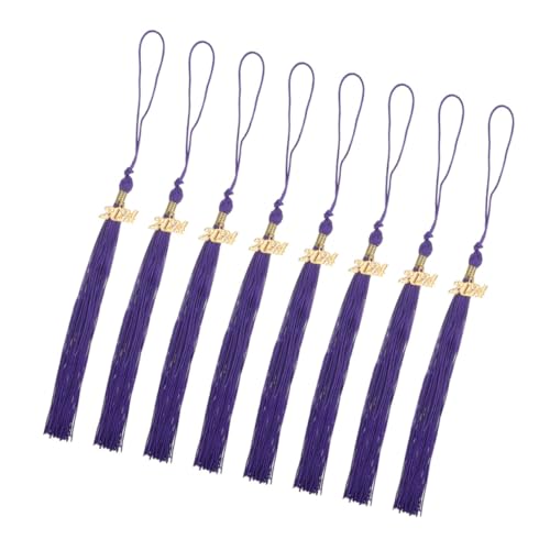 FOMIYES 8 Stück Abschlusskappen Quasten Dekoration Diy Tassel Anhänger für Abschlussfeiern Vielseitige Hutaccessoires für Graduierung Feierlichkeiten FOMIYES 8 Stück Abschlusskappen Quasten Dekoration Diy Tassel Anhänger für Abschlussfeiern Vielseitige Hutaccessoires für Graduierung Feierlichkeiten von FOMIYES