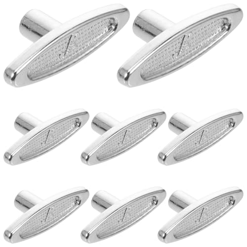 FOMIYES 8 Stück Spieluhr-Wickler Schlüssel Metall T-Form Bar Ersatz für DIY Aufziehen Spieluhr Zubehör 1 cm von FOMIYES