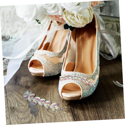 FOMIYES Ab Farbverlauf Glitzer Strass Applikation Blütenform zum Aufnähen für Hochzeitsgürtel Brautkleid DIY Patches Dekoration Schuhe Taschen Zubehör FOMIYES Ab Farbverlauf Glitzer Strass Applikation Blütenform zum Aufnähen für Hochzeitsgürtel Brautkleid DIY Patches Dekoration Schuhe Taschen Zubehör von FOMIYES