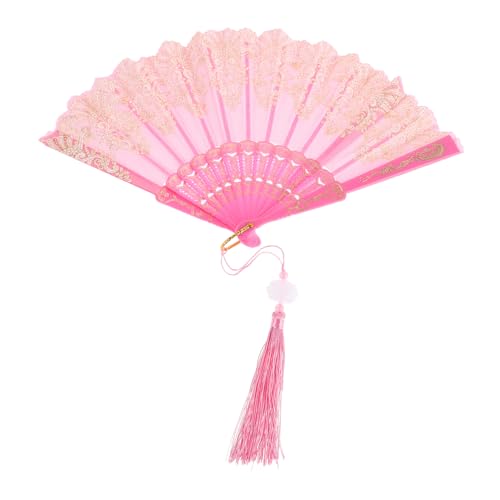 FOMIYES Antiker Faltfächer Aus Kunststoff Vintage Handfächer Hochzeitsfächer Dekorative Faltfächer Kleiner Faltfächer Vintage Dekorfächer Für Teepartys Chinesische Tänze FOMIYES Antiker Faltfächer Aus Kunststoff Vintage Handfächer Hochzeitsfächer Dekorative Faltfächer Kleiner Faltfächer Vintage Dekorfächer Für Teepartys Chinesische Tänze von FOMIYES
