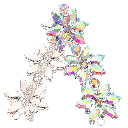 FOMIYES Braut Strass Applikation Wasserfall Blume Applikation für DIY Bekleidung Schuhe Accessoires Hochzeit Gürtel Schmuck FOMIYES Braut Strass Applikation Wasserfall Blume Applikation für DIY Bekleidung Schuhe Accessoires Hochzeit Gürtel Schmuck von FOMIYES