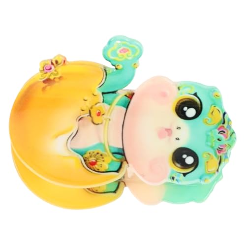 FOMIYES Cartoon kleiner Schlangenhaarfänger Schlangenhaarclip Schlangenhaarklaue Stilvolle Haarzubehör Kinderhaarklammern Schlangenklammern Haar-Accessoire Essigsäure Grün FOMIYES Cartoon kleiner Schlangenhaarfänger Schlangenhaarclip Schlangenhaarklaue Stilvolle Haarzubehör Kinderhaarklammern Schlangenklammern Haar-Accessoire Essigsäure Grün von FOMIYES