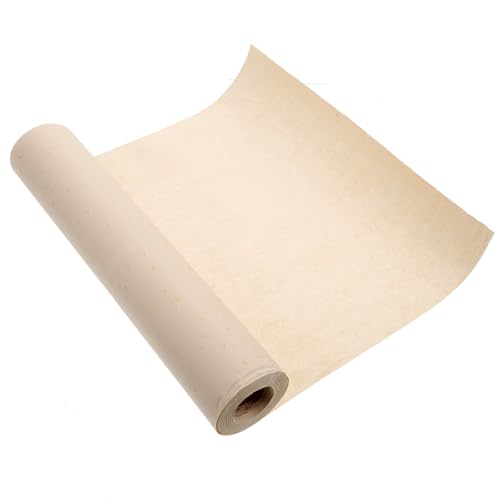 FOMIYES Chinesisch Japanische Kalligrafie Papierrolle Reispapier Xuan Papier für Chinesische Kalligrafie Praxis Tinte Pinsel Malerei Sumi Kanji Schrift Beige FOMIYES Chinesisch Japanische Kalligrafie Papierrolle Reispapier Xuan Papier für Chinesische Kalligrafie Praxis Tinte Pinsel Malerei Sumi Kanji Schrift Beige von FOMIYES