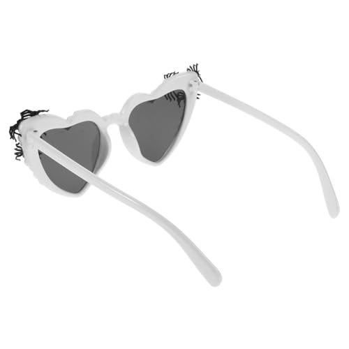 FOMIYES Einzigartige Halloween Brille Herzform Witzige Sonnenbrille für Partys Leichte Halloween Requisiten für Unvergessliche Feiern für Fröhliche FOMIYES Einzigartige Halloween Brille Herzform Witzige Sonnenbrille für Partys Leichte Halloween Requisiten für Unvergessliche Feiern für Fröhliche von FOMIYES