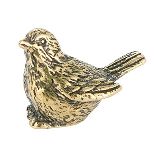 FOMIYES Elegantes Retro Vogel Ornament Vogelstatuen Tischdekoration von FOMIYES