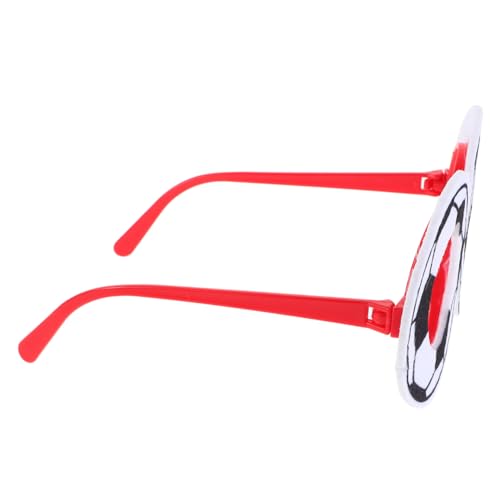 FOMIYES Fussball Party Brille Leichte und Bequeme für Fans Fußball Themen Accessoire für Europäische Meisterschaften zum Feiern und Anfeuern bei Sportevents FOMIYES Fussball Party Brille Leichte und Bequeme für Fans Fußball Themen Accessoire für Europäische Meisterschaften zum Feiern und Anfeuern bei Sportevents von FOMIYES