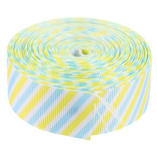 FOMIYES Gestreiftes Grosgrain Dekorband Langlebiges Geschenkband für Geschenkverpackung Haarschleifen Hochzeits und Partydekoration Vielseitiges Stoffband FOMIYES Gestreiftes Grosgrain Dekorband Langlebiges Geschenkband für Geschenkverpackung Haarschleifen Hochzeits und Partydekoration Vielseitiges Stoffband von FOMIYES