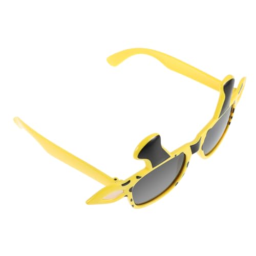 FOMIYES Giraffen Anziehbrille Dschungel Thema Lustige Verspielte Anziehbrille Tier Partygeschenke Kostüm Brillenzubehör Kindersonnenbrille Tier Thema Brille Für Neuheit FOMIYES Giraffen Anziehbrille Dschungel Thema Lustige Verspielte Anziehbrille Tier Partygeschenke Kostüm Brillenzubehör Kindersonnenbrille Tier Thema Brille Für Neuheit von FOMIYES
