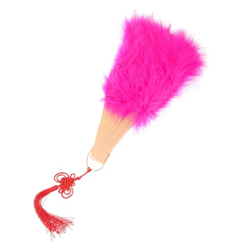 FOMIYES Handfächer Tanzfächer Vintage Handfächer DIY Federfächer Dekofächer Braut Zur Kirchendekoration Hochzeit Rave Brautfächer Handpapierfächer Seide Groß Kunststoff Rosy FOMIYES Handfächer Tanzfächer Vintage Handfächer DIY Federfächer Dekofächer Braut Zur Kirchendekoration Hochzeit Rave Brautfächer Handpapierfächer Seide Groß Kunststoff Rosy von FOMIYES