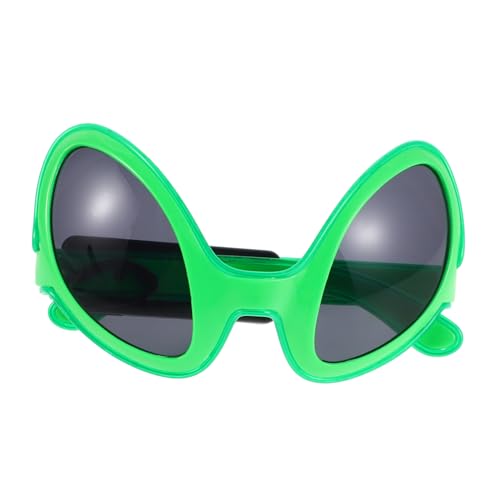 FOMIYES Leuchtende Brille LED Halloween Und Rave Partys Neon Festival Sonnenbrille Lustiges Kostümzubehör Zubehör von FOMIYES