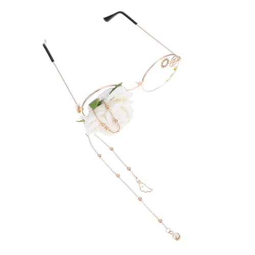 FOMIYES Lolita Einzelbrille mit Design Retro Punk Eyewear für Cosplay Festlichkeiten Modisches Accessoire mit Flexiblem Tragekomfort für Kreative Outfits Besondere Anlässe von FOMIYES