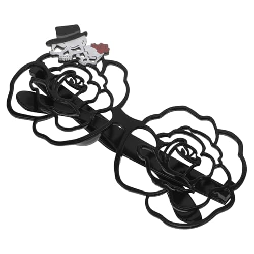 FOMIYES Lustige Sonnenbrille mit Schädel Design Einzigartige Partybrille für Frauen Männer Langlebige Fotokabinen Requisite für Festivals Besondere Anlässe von FOMIYES