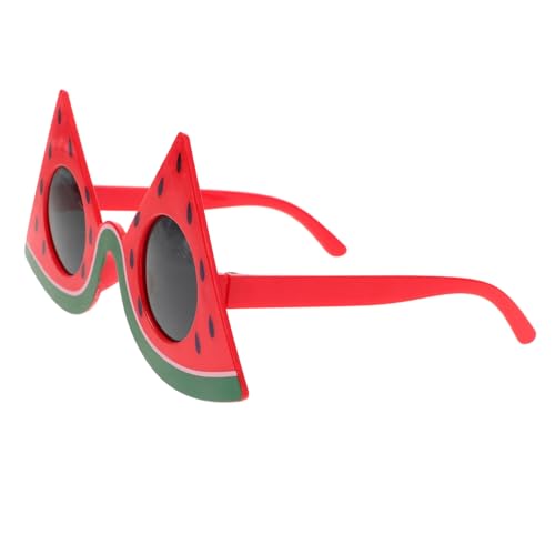 FOMIYES Lustige Wassermelonen Sonnenbrille für Erwachsene Tropische Hawaii Photo Props Bequeme Sommer Strand Party Brille Langlebiges Material Perfektes Frucht Kostüm Accessoire FOMIYES Lustige Wassermelonen Sonnenbrille für Erwachsene Tropische Hawaii Photo Props Bequeme Sommer Strand Party Brille Langlebiges Material Perfektes Frucht Kostüm Accessoire von FOMIYES