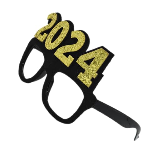 FOMIYES Neujahrs Partybrille Digitale Jahreszahl Brille Robustes Material Vielseitige Foto Requisite für Silvester Abschlussfeier und Festveranstaltungen FOMIYES Neujahrs Partybrille Digitale Jahreszahl Brille Robustes Material Vielseitige Foto Requisite für Silvester Abschlussfeier und Festveranstaltungen von FOMIYES