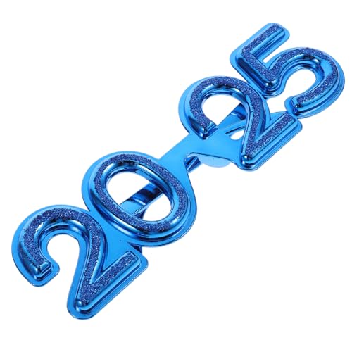 FOMIYES Neujahrsparty Brillen mit Zahlendesign Lustige Plastiksonnenbrillen für Silvester Geburtstagsfeiern Festliche Anlässe FOMIYES Neujahrsparty Brillen mit Zahlendesign Lustige Plastiksonnenbrillen für Silvester Geburtstagsfeiern Festliche Anlässe von FOMIYES