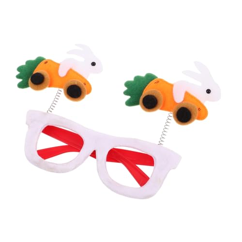 FOMIYES Ostergläser Hasenbrille Requisiten Für Die Osterfotografie Gastgeschenke Für Ostern Osterfotokabine -fotokabinen-requisiten, Brillen Osterdekorationen Partygeschenk Plastik FOMIYES Ostergläser Hasenbrille Requisiten Für Die Osterfotografie Gastgeschenke Für Ostern Osterfotokabine -fotokabinen-requisiten, Brillen Osterdekorationen Partygeschenk Plastik von FOMIYES