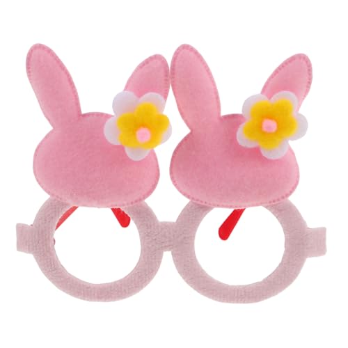 FOMIYES Ostergläser Osterbrillen Partybrille Für Erwachsene Partybrillen Für Erwachsene Urlaubsbrille Lustige Brille Für Frauen Blumenmädchen Brille Hasenbrille Neuheit Brille Gefühlt Rosa FOMIYES Ostergläser Osterbrillen Partybrille Für Erwachsene Partybrillen Für Erwachsene Urlaubsbrille Lustige Brille Für Frauen Blumenmädchen Brille Hasenbrille Neuheit Brille Gefühlt Rosa von FOMIYES