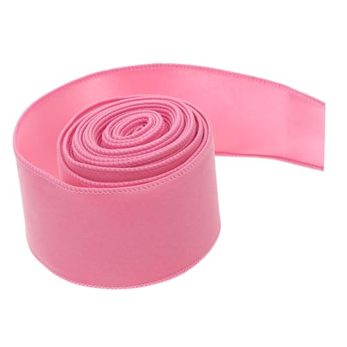 FOMIYES Satinband mit Drahtkante Breit Vielseitiges Geschenkband für DIY Schleifen Haarschmuck Basteln Scrapbooking und Festliche Dekorationen von FOMIYES