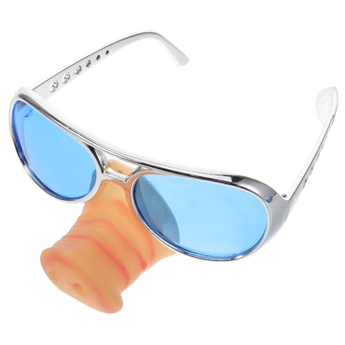 FOMIYES Schweinenase Partybrille Schweinekostümbrille Party Neuheitsbrille Lustige Schweinenase Fotoautomaten Requisiten Halloween Geburtstagsparty Gastgeschenke FOMIYES Schweinenase Partybrille Schweinekostümbrille Party Neuheitsbrille Lustige Schweinenase Fotoautomaten Requisiten Halloween Geburtstagsparty Gastgeschenke von FOMIYES