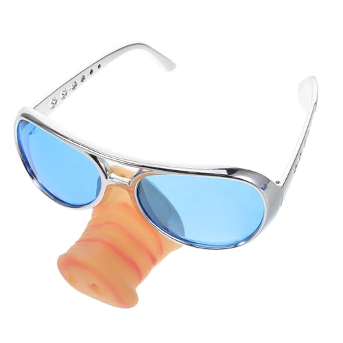 FOMIYES Schweinenase Partybrille Schweinekostümbrille Party Neuheitsbrille Lustige Schweinenase Sonnenbrille Halloween Geburtstagsparty Gastgeschenke Fotoautomaten Requisiten FOMIYES Schweinenase Partybrille Schweinekostümbrille Party Neuheitsbrille Lustige Schweinenase Sonnenbrille Halloween Geburtstagsparty Gastgeschenke Fotoautomaten Requisiten von FOMIYES
