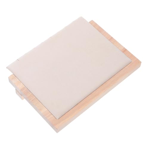 FOMIYES Solider Holz Schmuckständer Halsketten Organizer mit Anti-verhedderungs-design Multifunktionaler Schmuckhalter für Anhänger Armbänder Ohrringe Eleganter Schmuckdisplay für Zuhause von FOMIYES