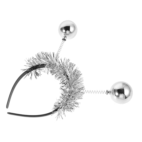 FOMIYES Stirnband Disco-accessoires Damen Alien-spiegel-stirnbänder Außerirdisches Zubehör Stirnbänder Für Die Silvesterparty Halloween-haarband-dekoration Harz Silver FOMIYES Stirnband Disco-accessoires Damen Alien-spiegel-stirnbänder Außerirdisches Zubehör Stirnbänder Für Die Silvesterparty Halloween-haarband-dekoration Harz Silver von FOMIYES